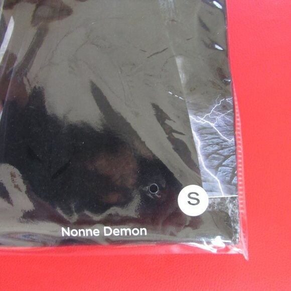 Demon Nun Costume Womens Small Karnival Costumes Halloween Spooky Creepy Goth - Picture 3 of 9